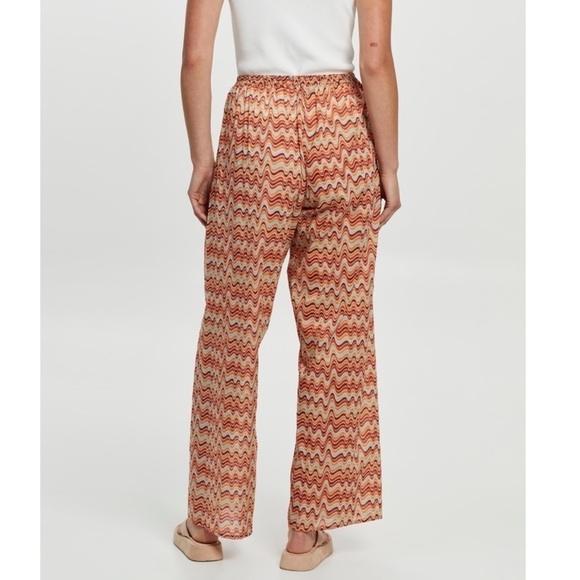 Faithfull the Brand Montero Pull-On Cover Up Pants Vadella Handmade Boho Flowy 6 - Picture 6 of 16